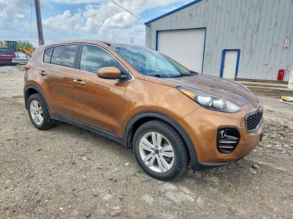 2019 KIA SPORTAGE