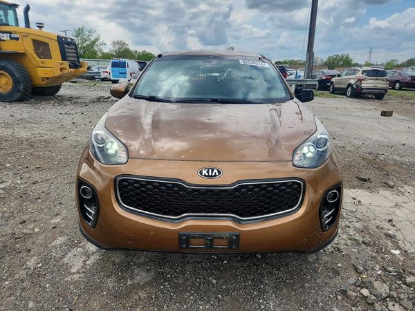 2019 KIA SPORTAGE