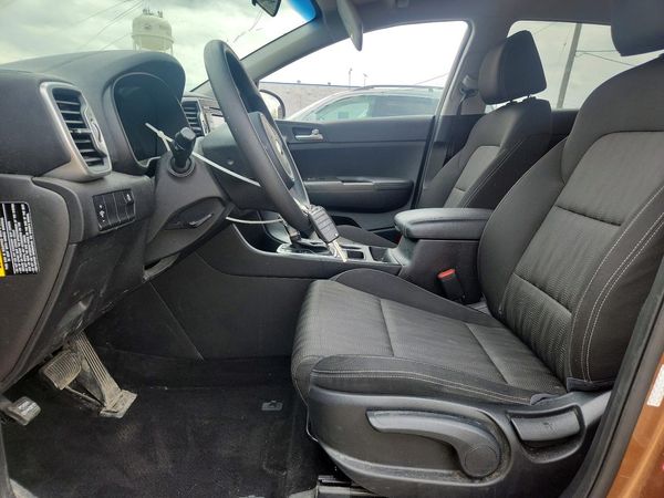 2019 KIA SPORTAGE