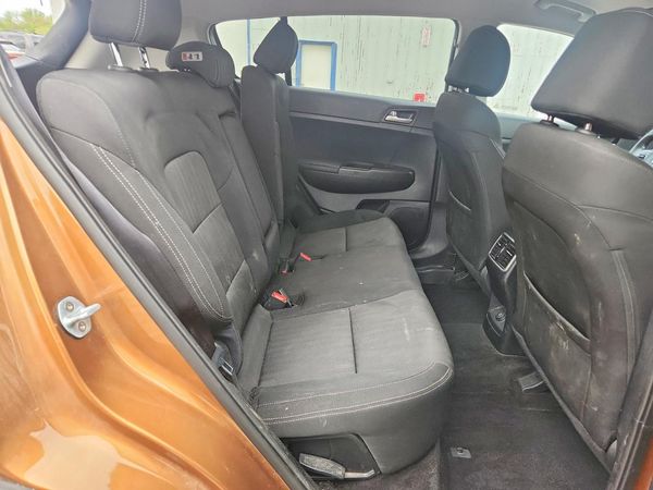 2019 KIA SPORTAGE