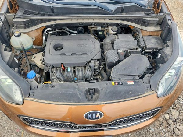 2019 KIA SPORTAGE