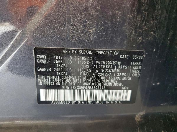 2024 SUBARU CROSSTREK Sport