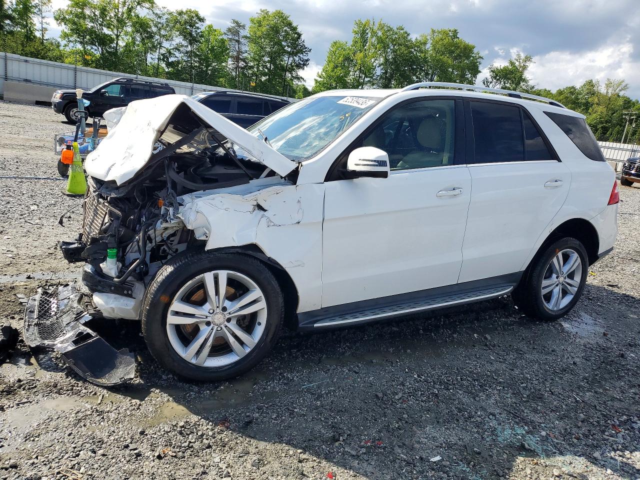 2015 MERCEDES-BENZ ML ML250 BLUETEC 4-MATIC