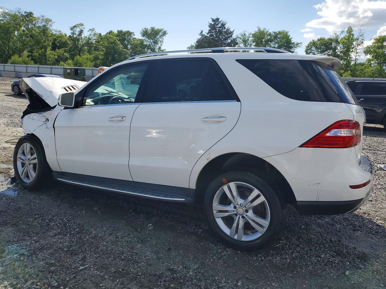 2015 MERCEDES-BENZ ML ML250 BLUETEC 4-MATIC