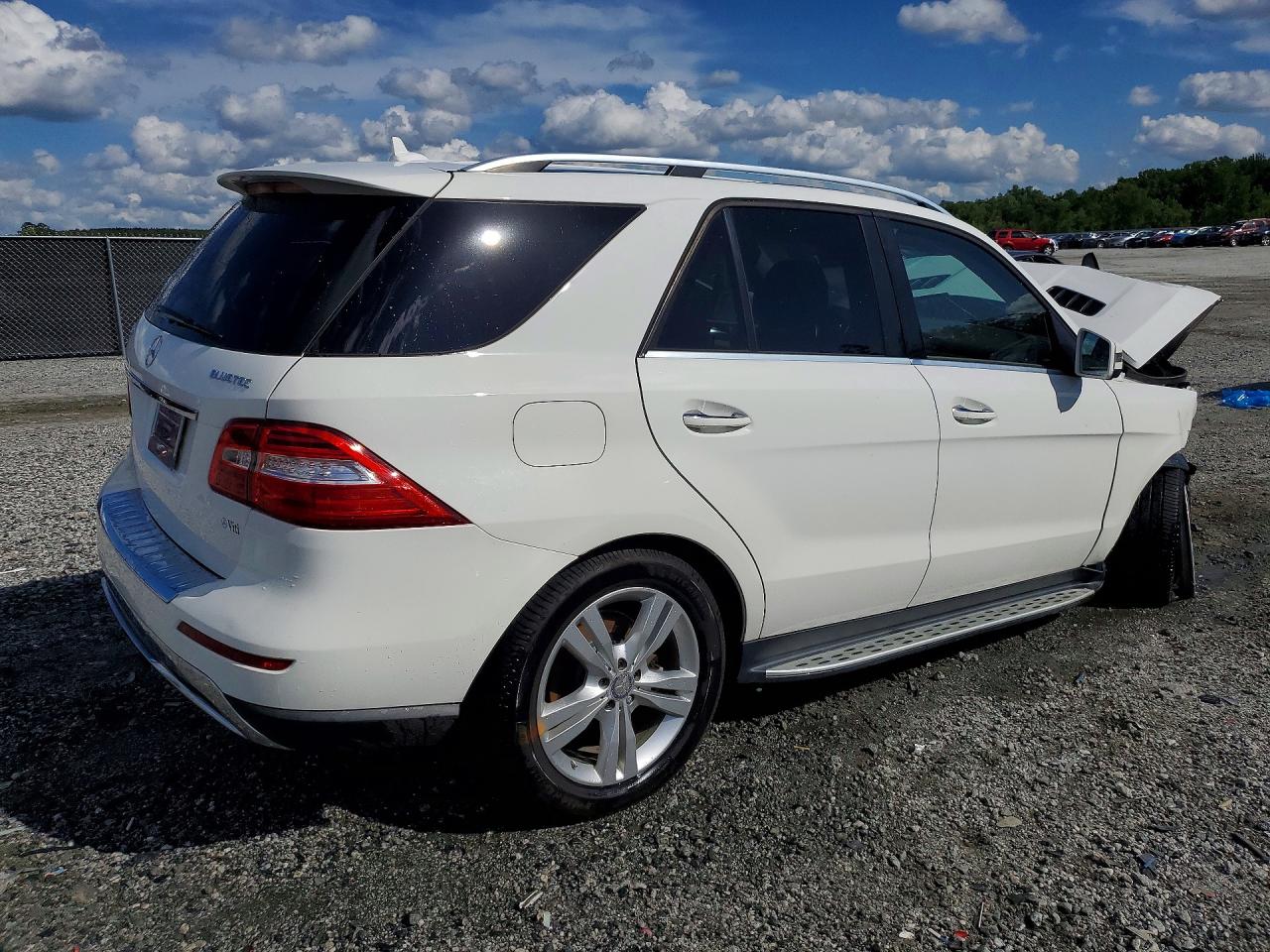 2015 MERCEDES-BENZ ML ML250 BLUETEC 4-MATIC