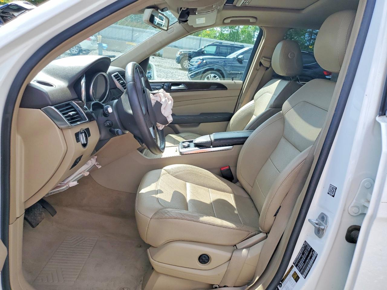2015 MERCEDES-BENZ ML ML250 BLUETEC 4-MATIC