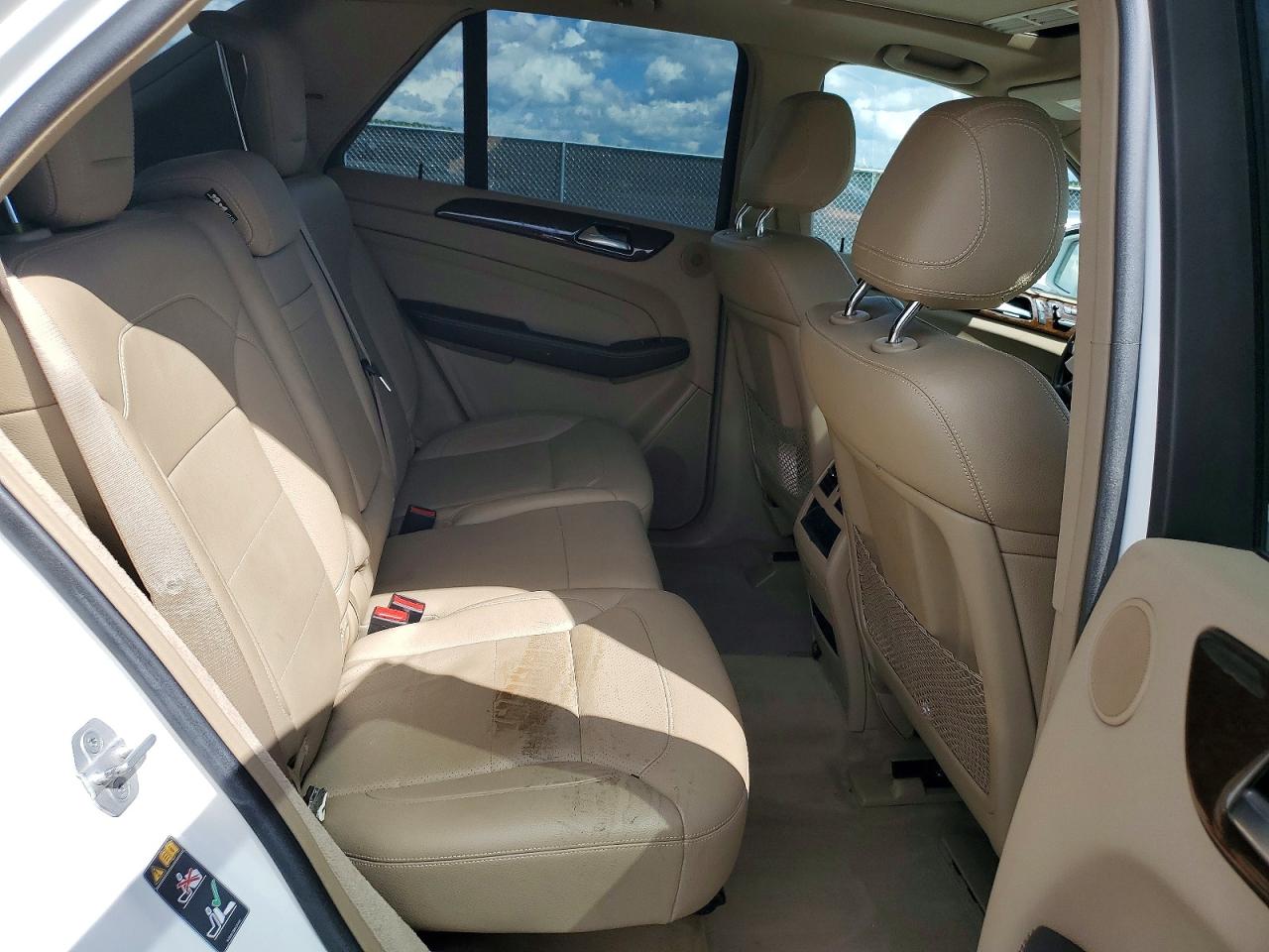 2015 MERCEDES-BENZ ML ML250 BLUETEC 4-MATIC