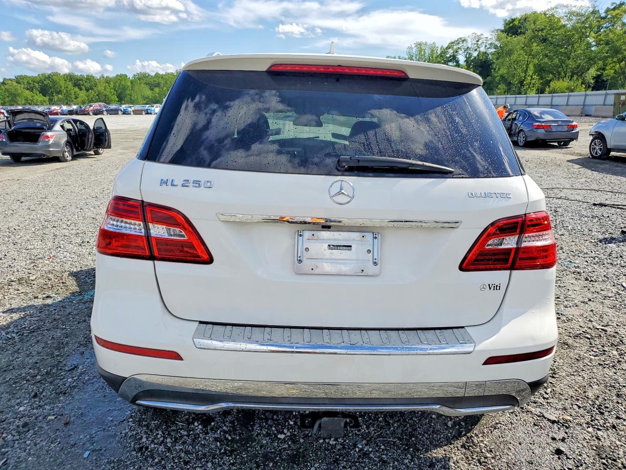 2015 MERCEDES-BENZ ML ML250 BLUETEC 4-MATIC