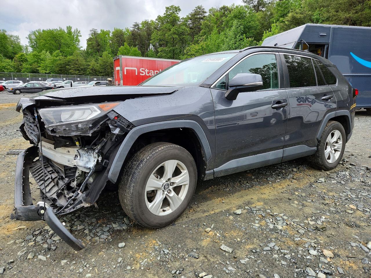 2020 TOYOTA RAV4 XLE