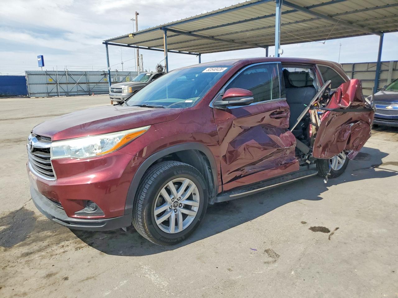 2016 TOYOTA HIGHLANDER Base/Hybrid