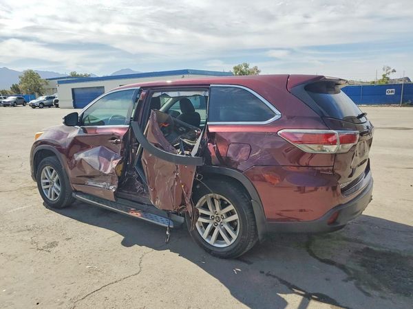 2016 TOYOTA HIGHLANDER Base/Hybrid