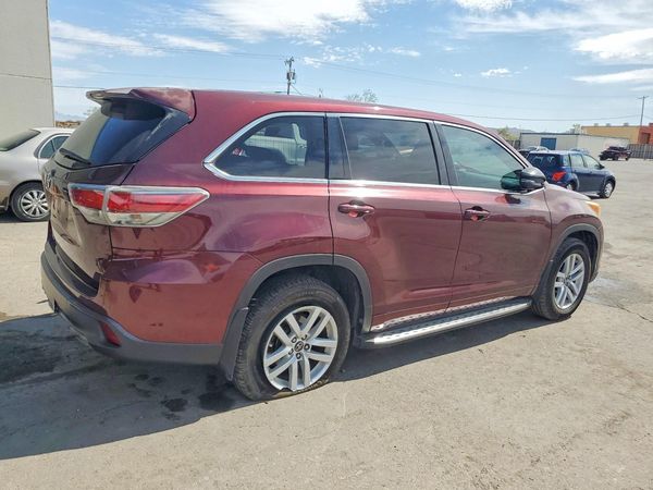 2016 TOYOTA HIGHLANDER Base/Hybrid