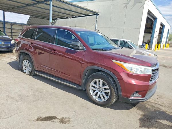 2016 TOYOTA HIGHLANDER Base/Hybrid