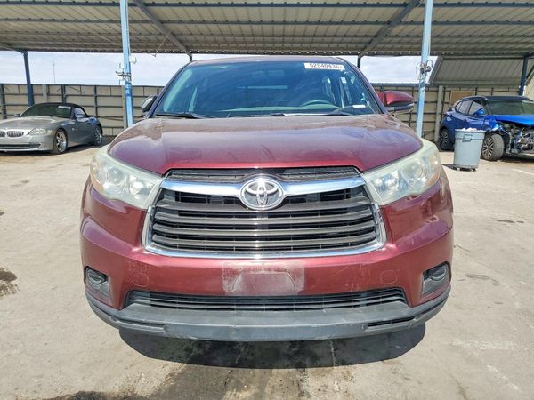 2016 TOYOTA HIGHLANDER Base/Hybrid