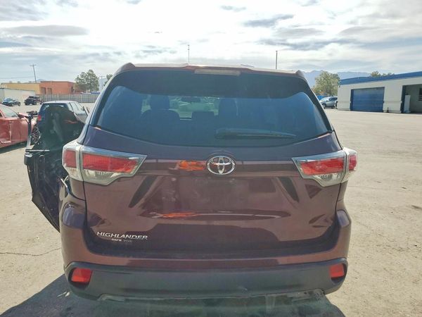 2016 TOYOTA HIGHLANDER Base/Hybrid
