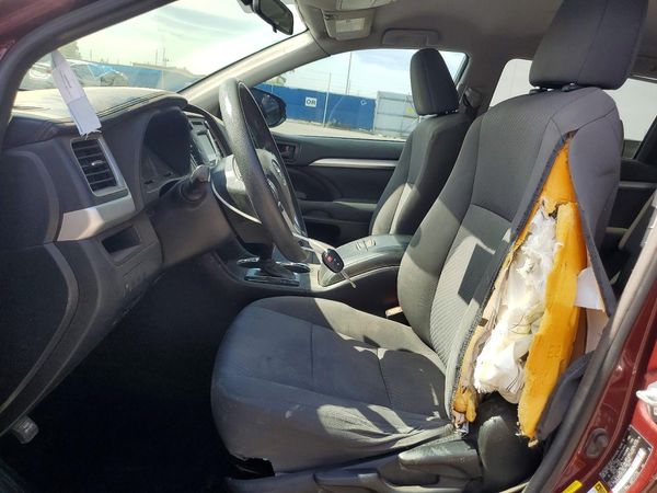 2016 TOYOTA HIGHLANDER Base/Hybrid