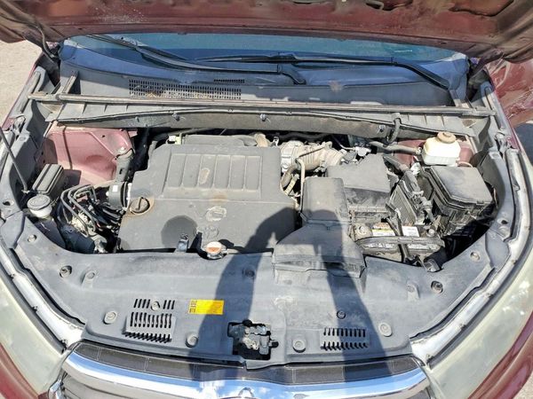 2016 TOYOTA HIGHLANDER Base/Hybrid
