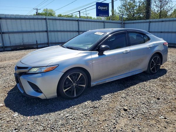 2020 TOYOTA CAMRY