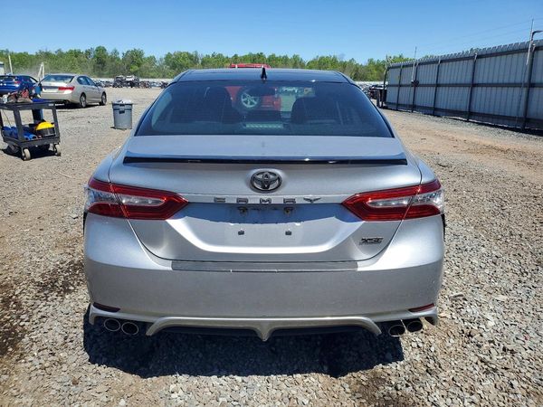 2020 TOYOTA CAMRY