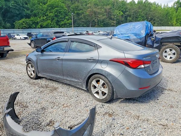 2016 HYUNDAI ELANTRA — DSRA