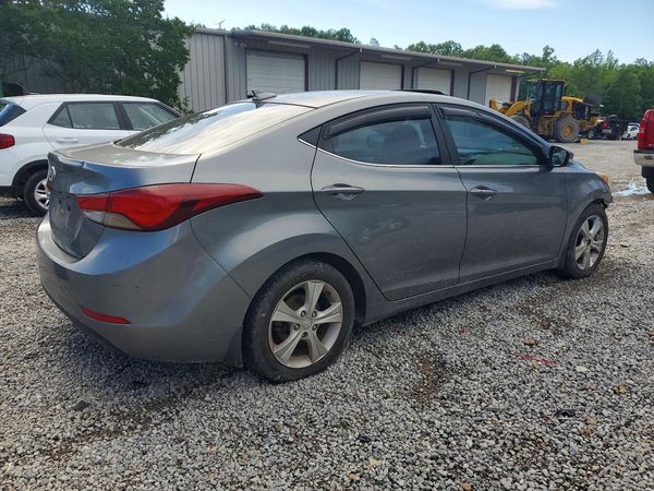 2016 HYUNDAI ELANTRA — PSRA