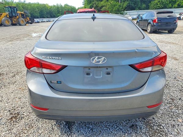 2016 HYUNDAI ELANTRA — DIRR