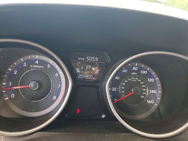 2016 HYUNDAI ELANTRA — ODOM
