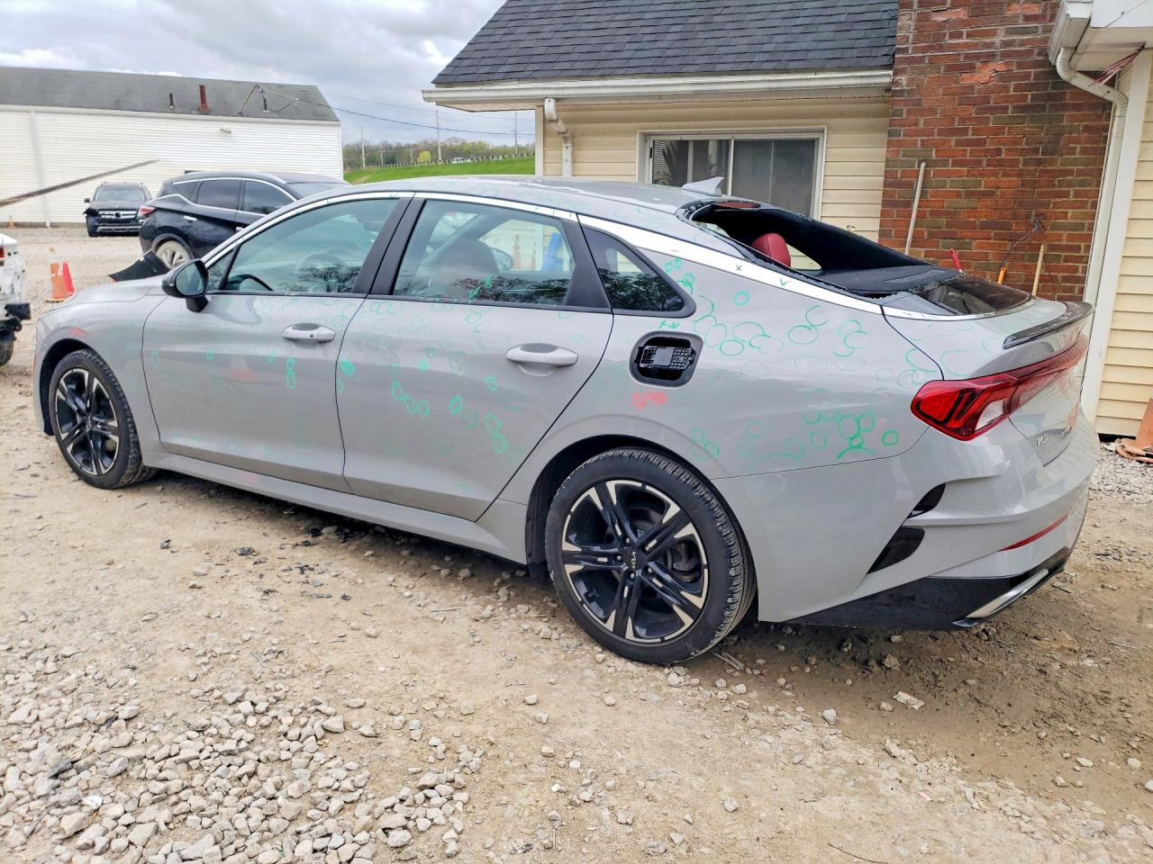 2024 KIA K5 GT-Line