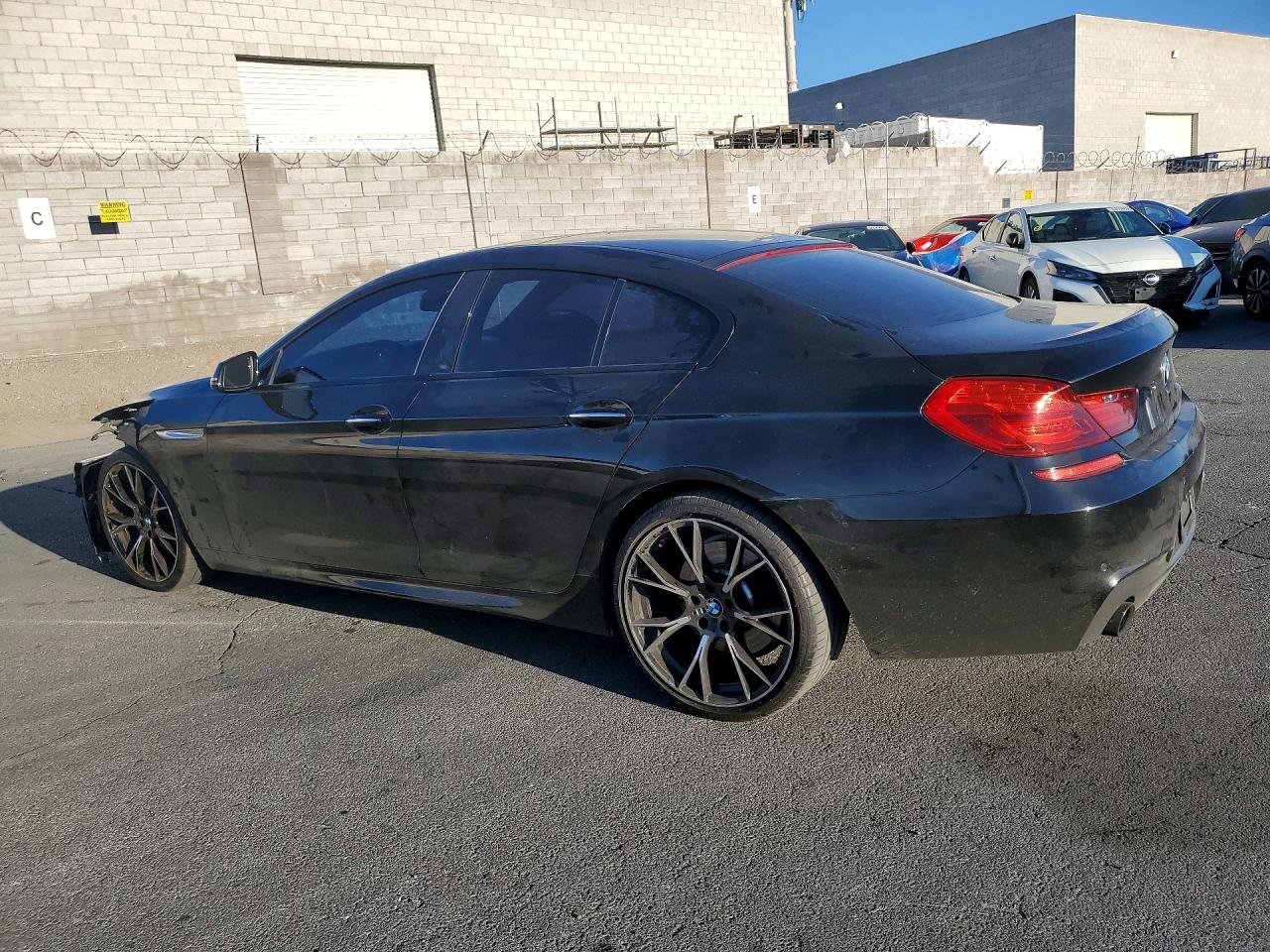2018 BMW 640 Gran Coupe