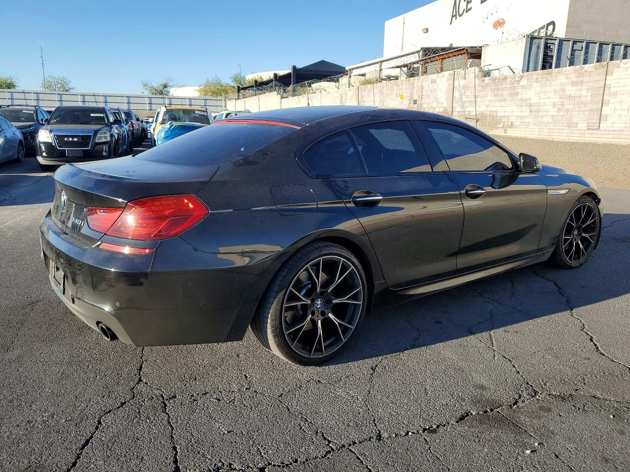 2018 BMW 640 Gran Coupe