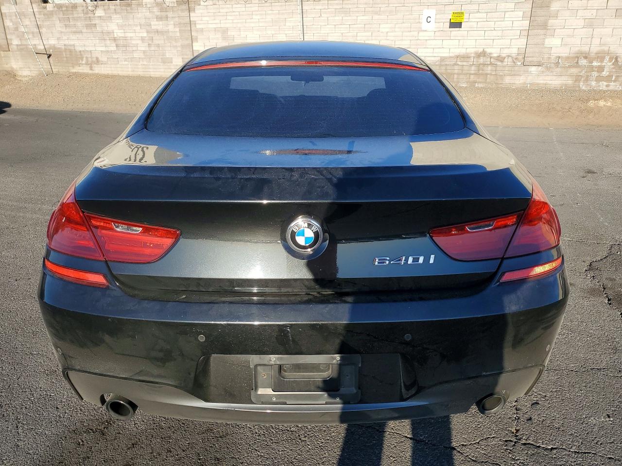 2018 BMW 640 Gran Coupe