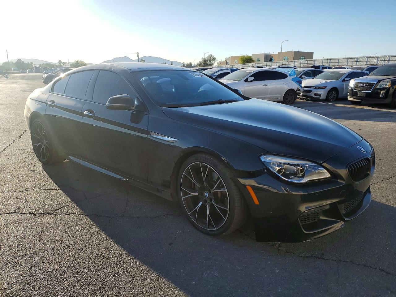 2018 BMW 640 Gran Coupe