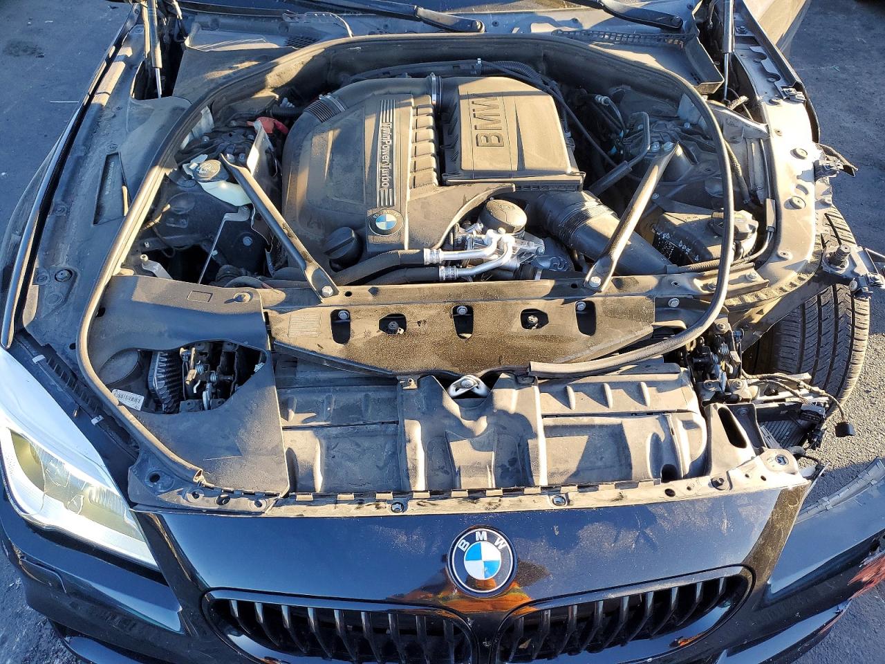 2018 BMW 640 Gran Coupe