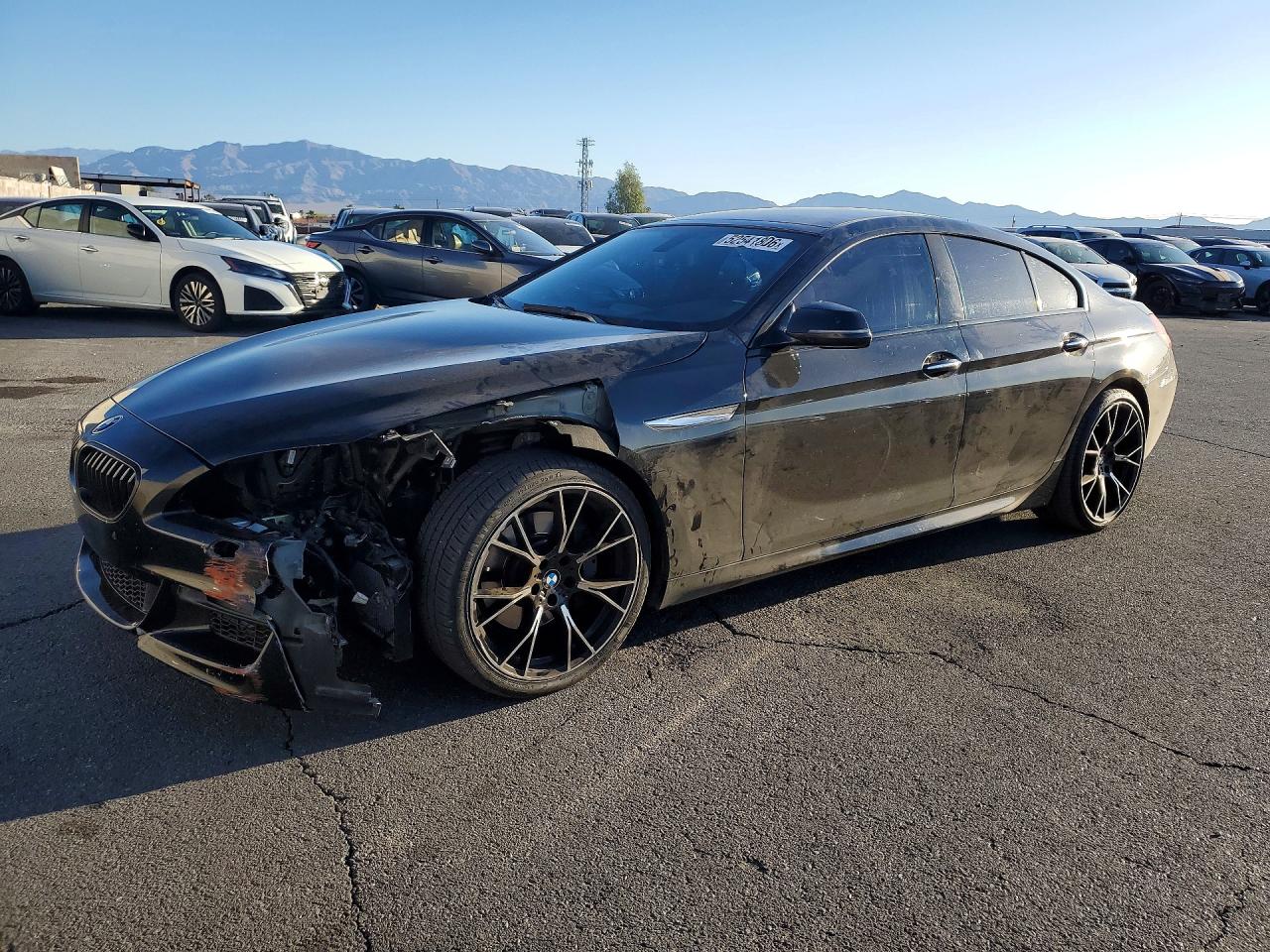 2018 BMW 640 Gran Coupe