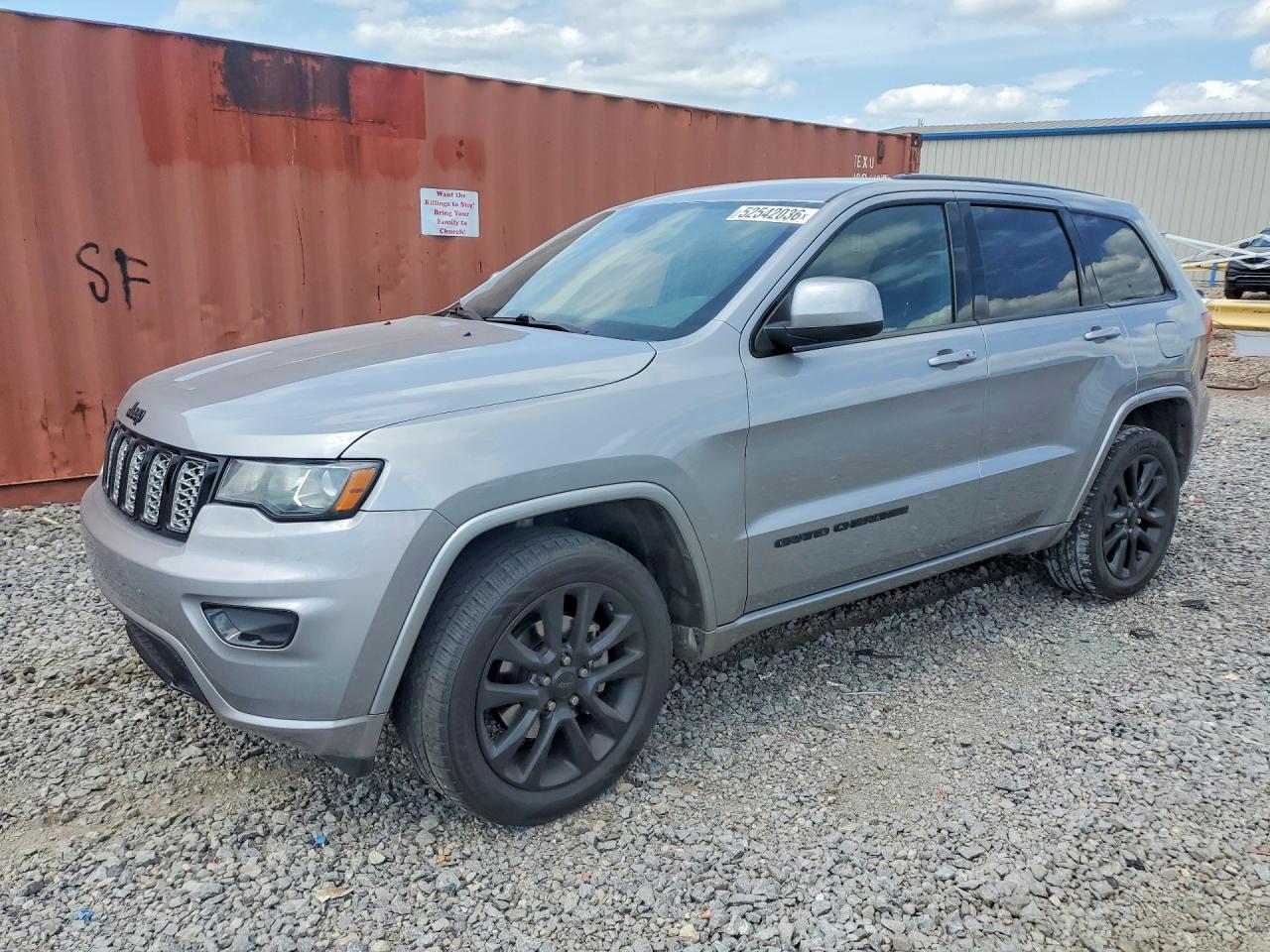 2018 JEEP GRAND CHEROKEE Laredo