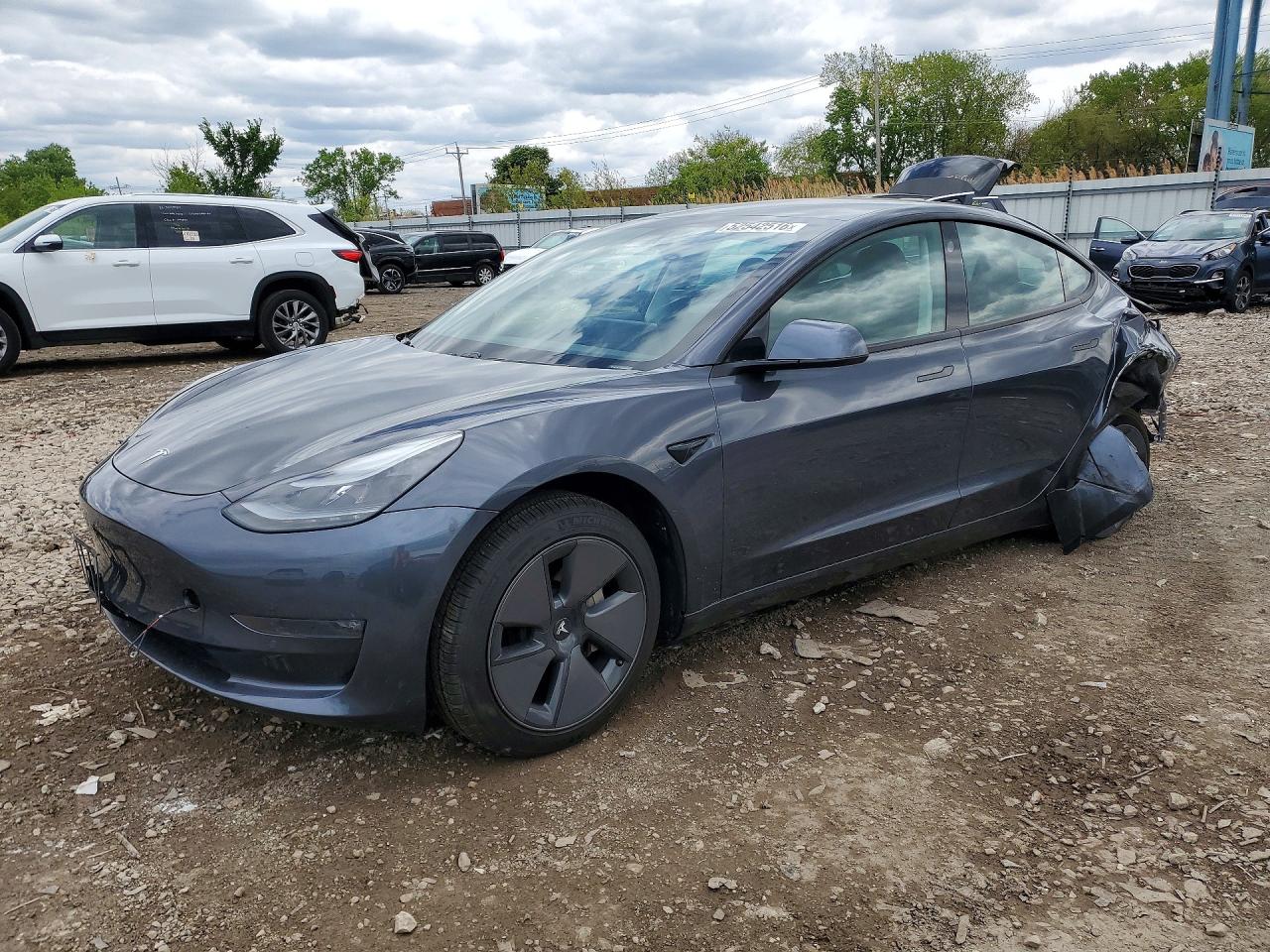 2021 TESLA MODEL 3