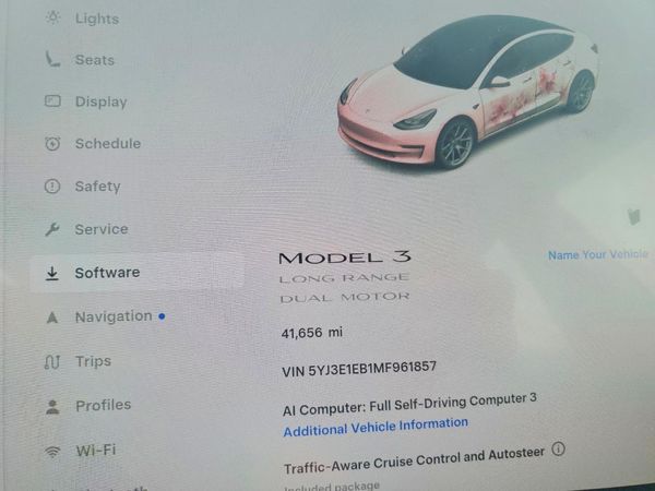 2021 TESLA MODEL 3