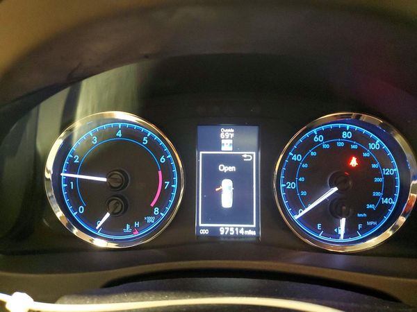 2018 TOYOTA COROLLA L/LE/SE/XLE/XSE