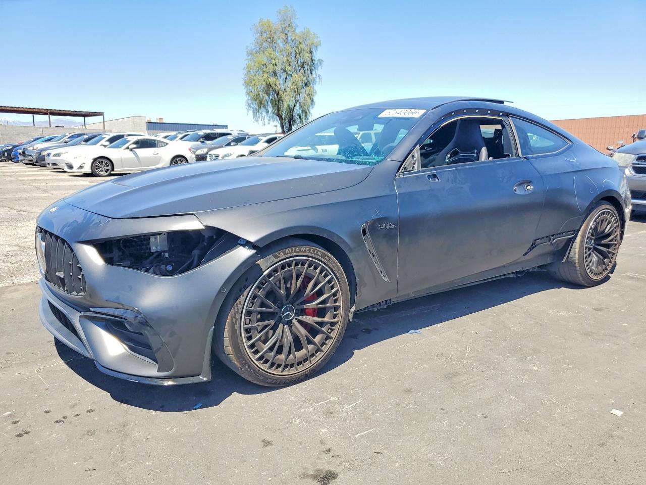 2025 MERCEDES-BENZ CLE AMG CLE53 4MATIC