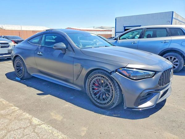 2025 MERCEDES-BENZ CLE AMG CLE53 4MATIC