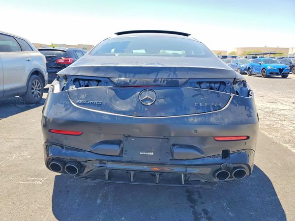 2025 MERCEDES-BENZ CLE AMG CLE53 4MATIC