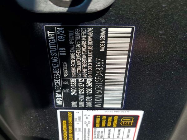 2025 MERCEDES-BENZ CLE AMG CLE53 4MATIC