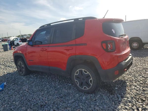 2016 JEEP RENEGADE Trailhawk