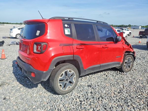 2016 JEEP RENEGADE Trailhawk
