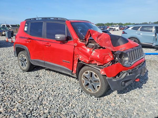 2016 JEEP RENEGADE Trailhawk