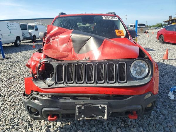 2016 JEEP RENEGADE Trailhawk
