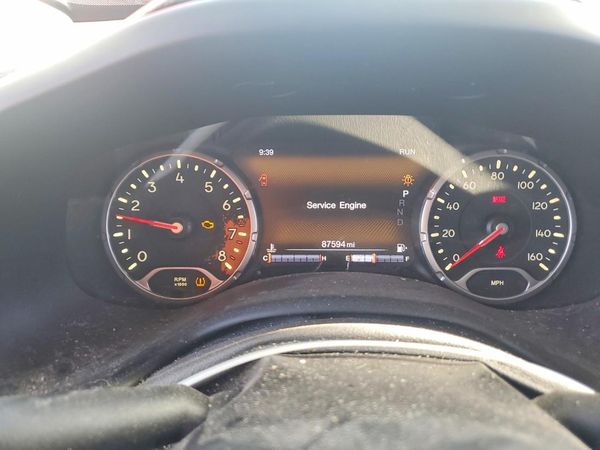 2016 JEEP RENEGADE Trailhawk