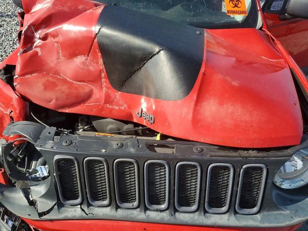 2016 JEEP RENEGADE Trailhawk