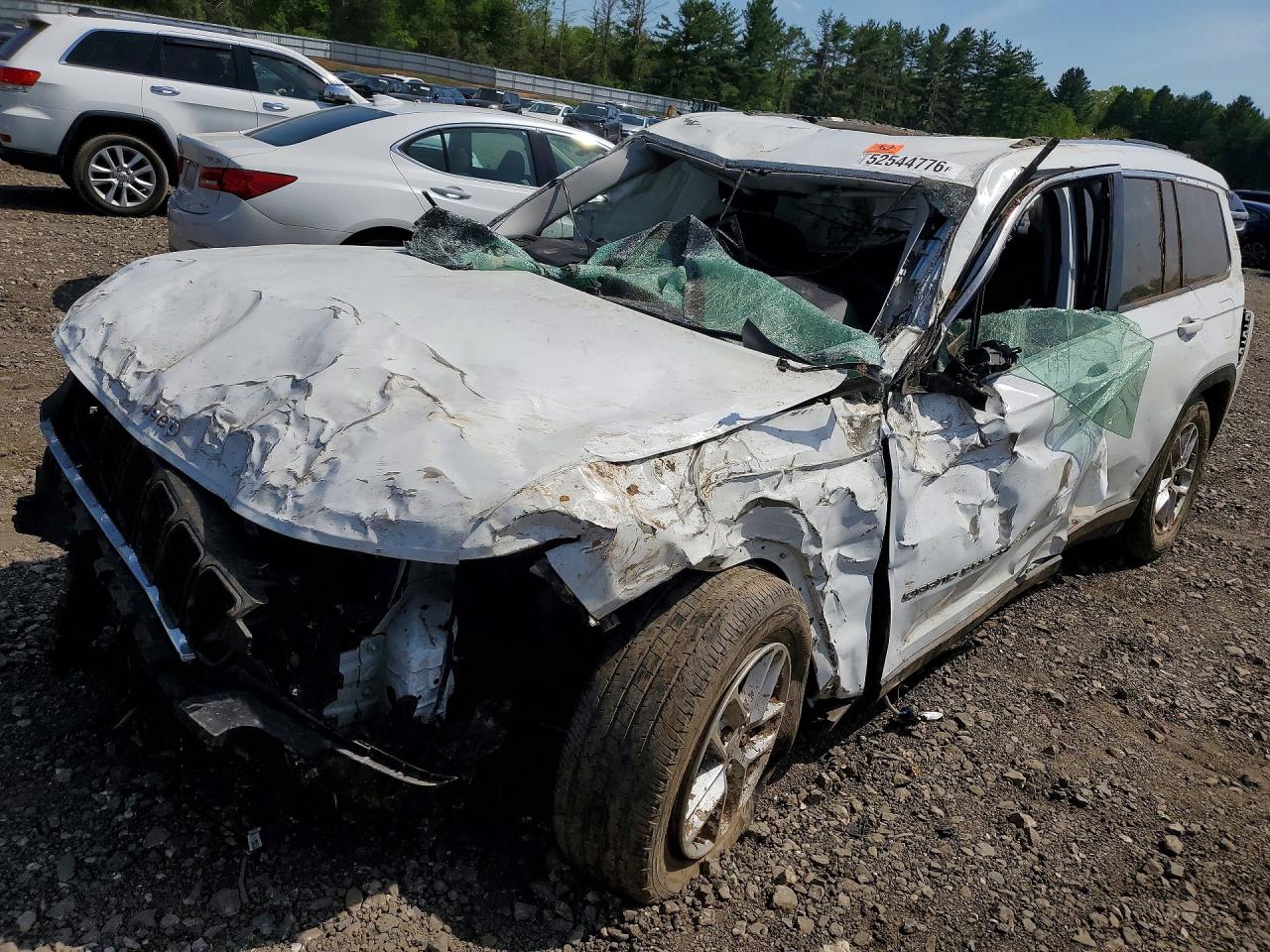 2021 JEEP GRAND CHEROKEE L LAREDO 4X2