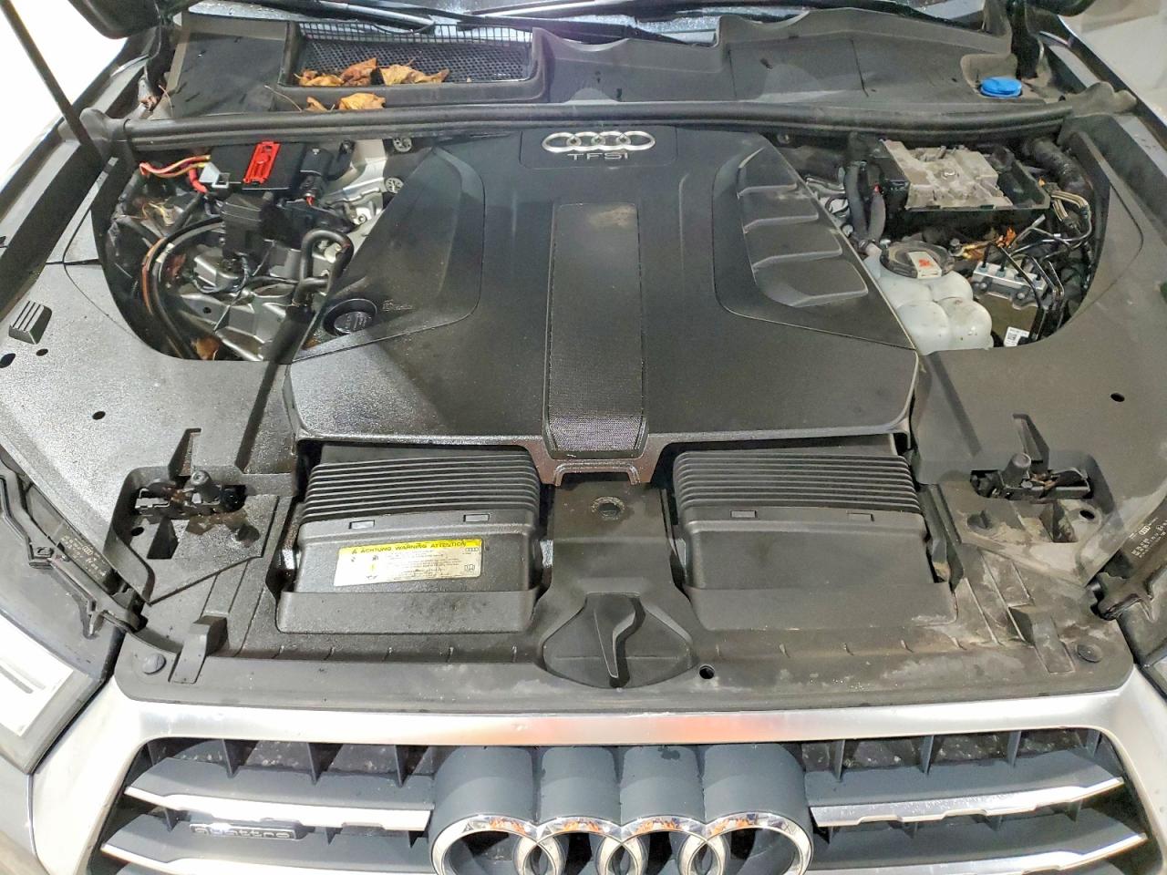 2018 AUDI Q7 quattro Premium Plus